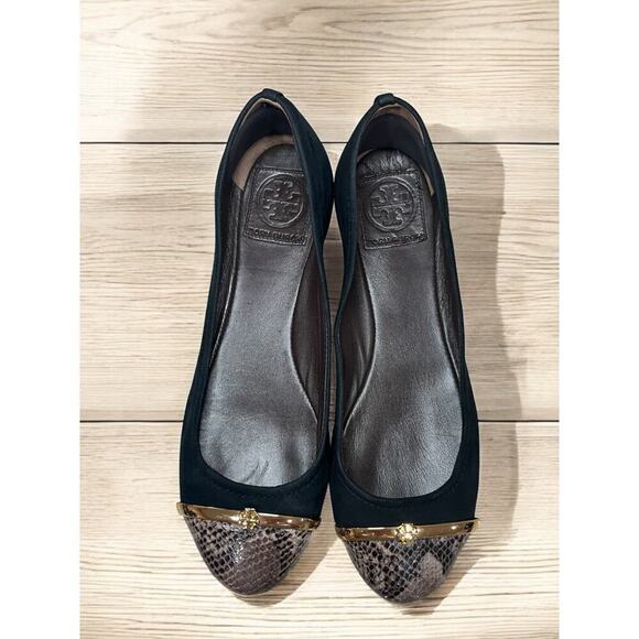 Tory Burch Pacey Driver Ballet Flat Size 8M - Picture 10 of 10